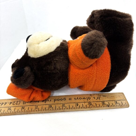 Vintage A&W Plush Bear Toy - 2002 Root Beer Toy  9” Tall All American - Picture 11 of 11